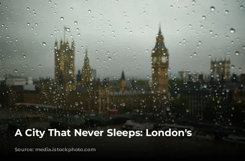 A City That Never Sleeps: London's Allure