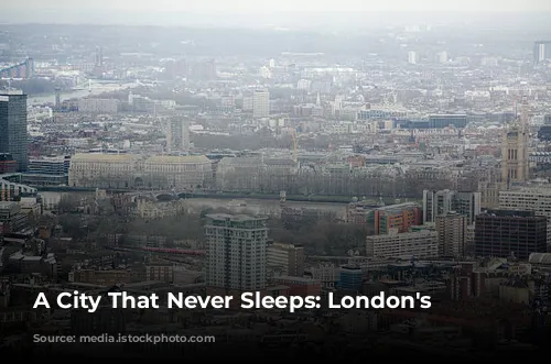 A City That Never Sleeps: London's Allure