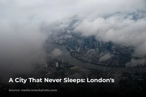 A City That Never Sleeps: London's Allure