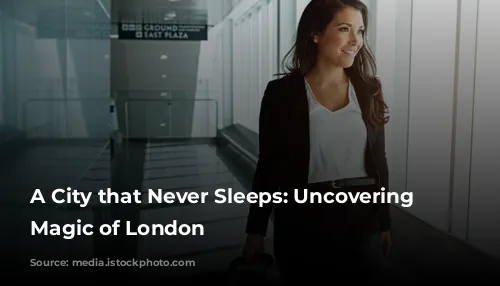 A City that Never Sleeps: Uncovering the Magic of London