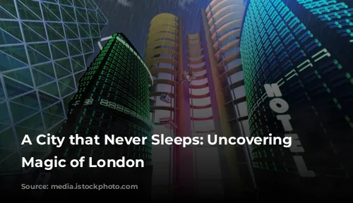 A City that Never Sleeps: Uncovering the Magic of London