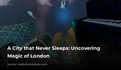 A City that Never Sleeps: Uncovering the Magic of London