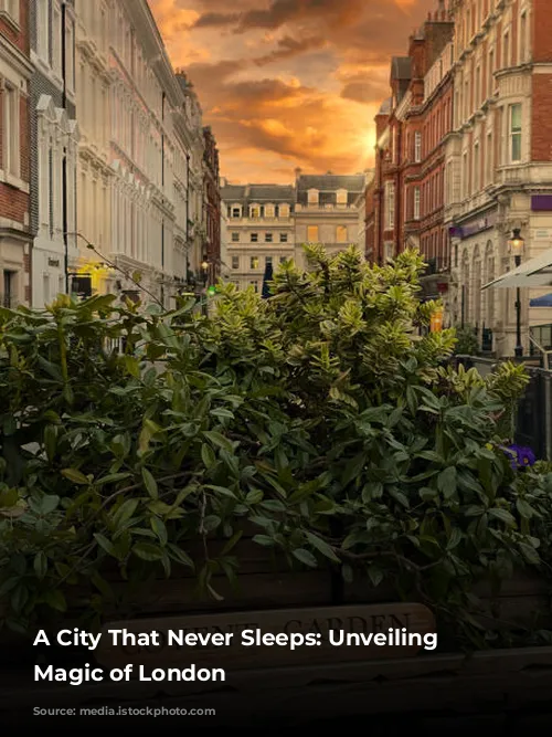 A City That Never Sleeps: Unveiling the Magic of London