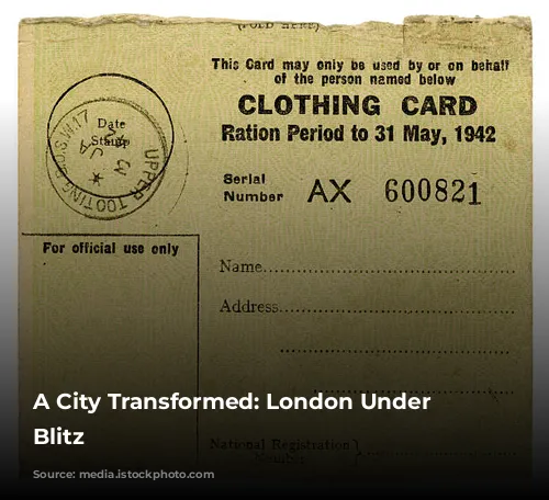 A City Transformed: London Under the Blitz