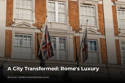 A City Transformed: Rome's Luxury Boom