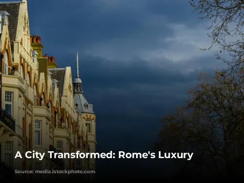 A City Transformed: Rome's Luxury Boom