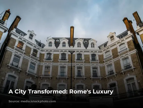 A City Transformed: Rome's Luxury Boom