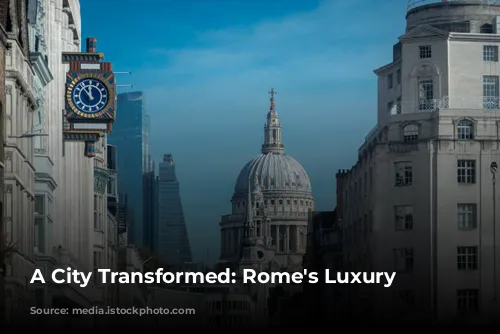 A City Transformed: Rome's Luxury Boom