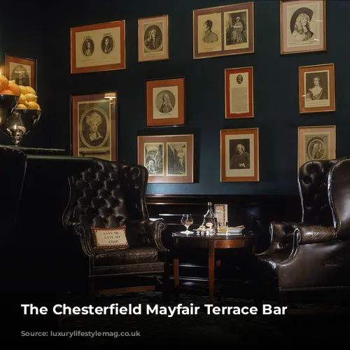 The Chesterfield Mayfair Terrace Bar