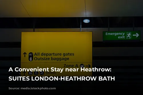 A Convenient Stay near Heathrow: STAYBRIDGE SUITES LONDON-HEATHROW BATH ROAD