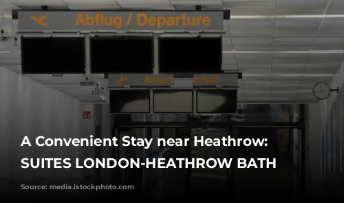 A Convenient Stay near Heathrow: STAYBRIDGE SUITES LONDON-HEATHROW BATH ROAD