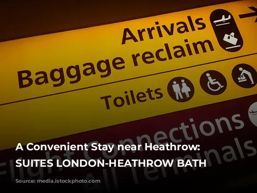 A Convenient Stay near Heathrow: STAYBRIDGE SUITES LONDON-HEATHROW BATH ROAD