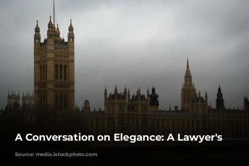 A Conversation on Elegance: A Lawyer's Perspective