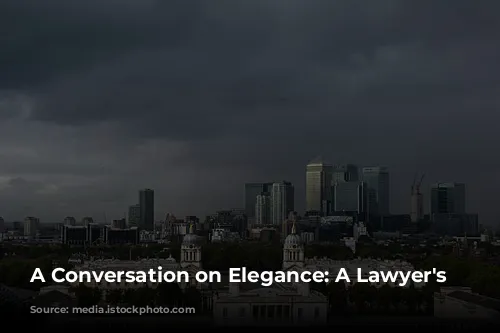 A Conversation on Elegance: A Lawyer's Perspective