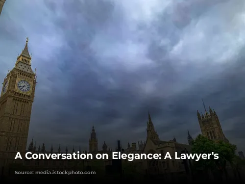 A Conversation on Elegance: A Lawyer's Perspective