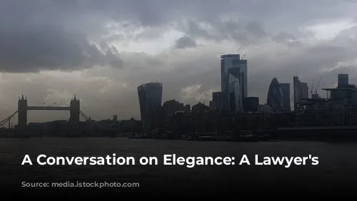 A Conversation on Elegance: A Lawyer's Perspective