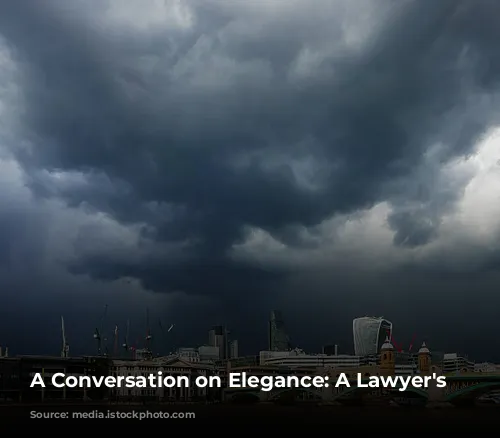 A Conversation on Elegance: A Lawyer's Perspective