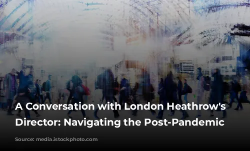 A Conversation with London Heathrow's Retail Director: Navigating the Post-Pandemic World