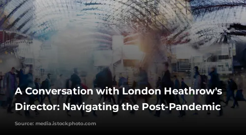 A Conversation with London Heathrow's Retail Director: Navigating the Post-Pandemic World