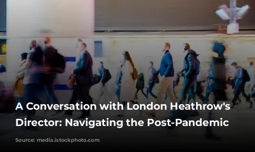 A Conversation with London Heathrow's Retail Director: Navigating the Post-Pandemic World