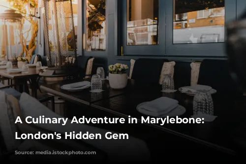 A Culinary Adventure in Marylebone: Exploring London's Hidden Gem