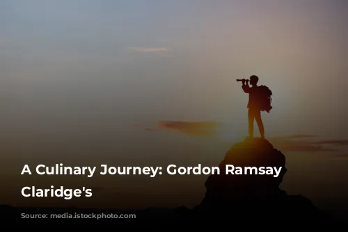 A Culinary Journey: Gordon Ramsay at Claridge's