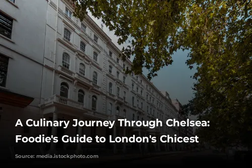 A Culinary Journey Through Chelsea: A Foodie's Guide to London's Chicest Neighborhood