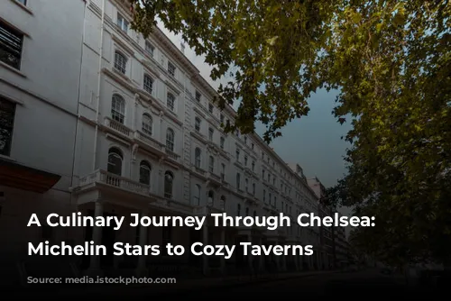 A Culinary Journey Through Chelsea: From Michelin Stars to Cozy Taverns