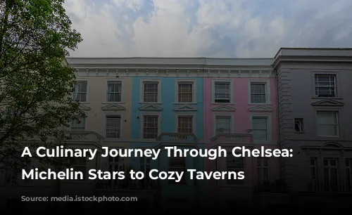 A Culinary Journey Through Chelsea: From Michelin Stars to Cozy Taverns