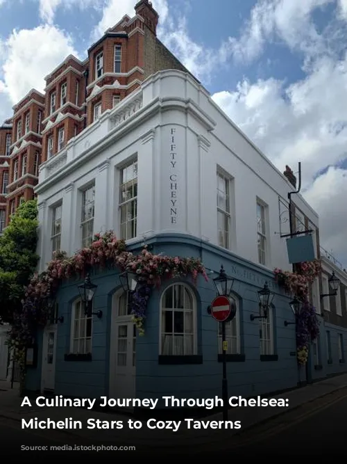 A Culinary Journey Through Chelsea: From Michelin Stars to Cozy Taverns