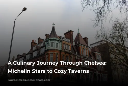 A Culinary Journey Through Chelsea: From Michelin Stars to Cozy Taverns