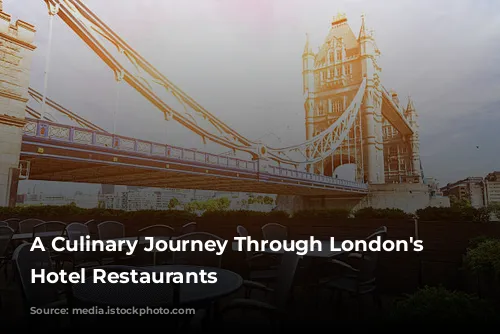 A Culinary Journey Through London's Finest Hotel Restaurants