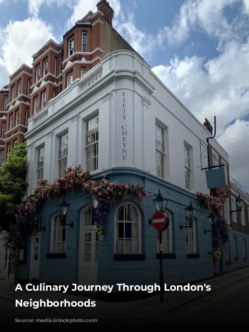 A Culinary Journey Through London's Food Neighborhoods