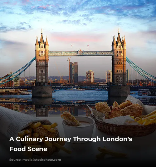 A Culinary Journey Through London's French Food Scene