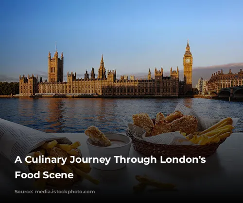 A Culinary Journey Through London's French Food Scene