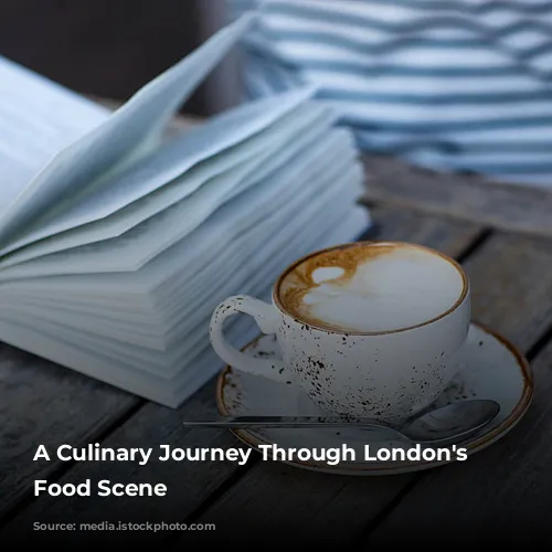 A Culinary Journey Through London's French Food Scene