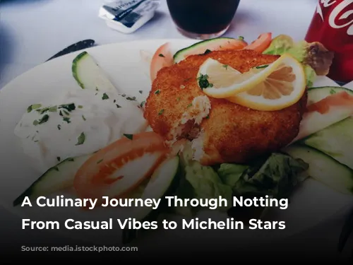 A Culinary Journey Through Notting Hill: From Casual Vibes to Michelin Stars