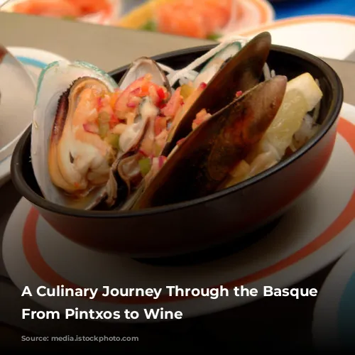 A Culinary Journey Through the Basque Country: From Pintxos to Wine