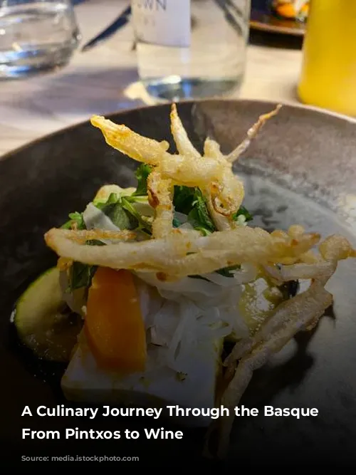 A Culinary Journey Through the Basque Country: From Pintxos to Wine