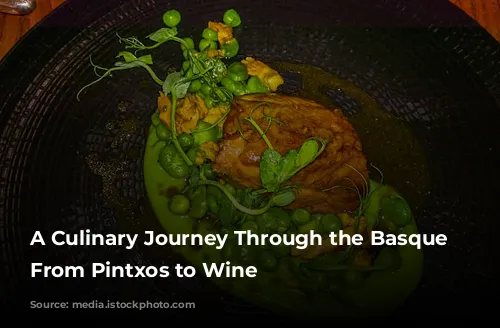 A Culinary Journey Through the Basque Country: From Pintxos to Wine