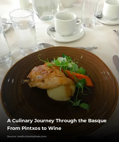 A Culinary Journey Through the Basque Country: From Pintxos to Wine