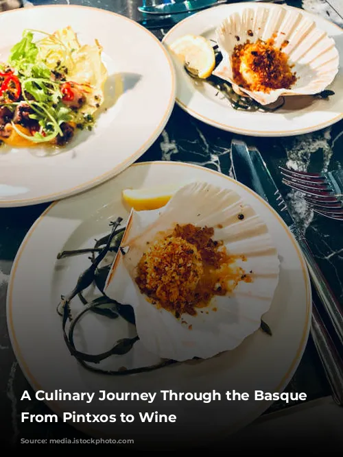 A Culinary Journey Through the Basque Country: From Pintxos to Wine