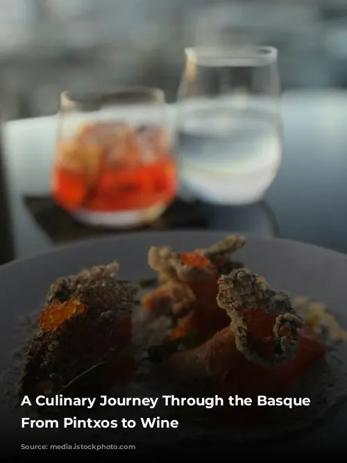 A Culinary Journey Through the Basque Country: From Pintxos to Wine