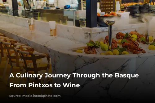 A Culinary Journey Through the Basque Country: From Pintxos to Wine