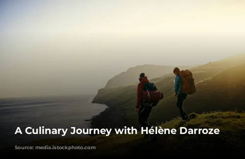 A Culinary Journey with Hélène Darroze