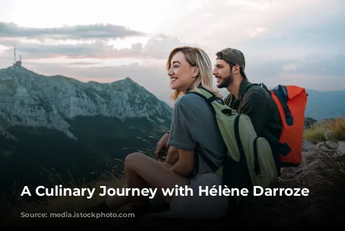 A Culinary Journey with Hélène Darroze