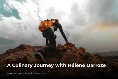 A Culinary Journey with Hélène Darroze