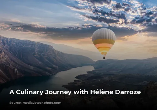 A Culinary Journey with Hélène Darroze