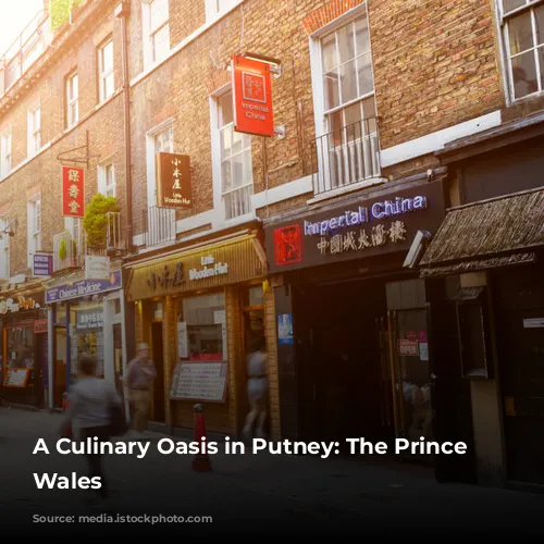 A Culinary Oasis in Putney: The Prince of Wales