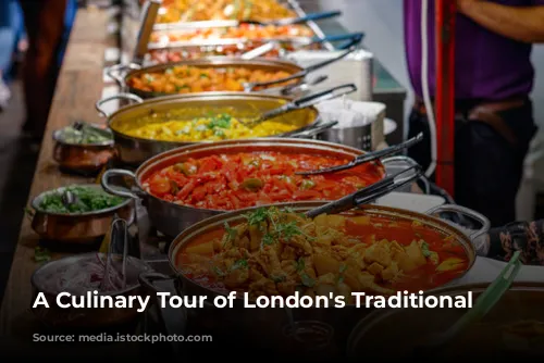 A Culinary Tour of London's Traditional Dishes